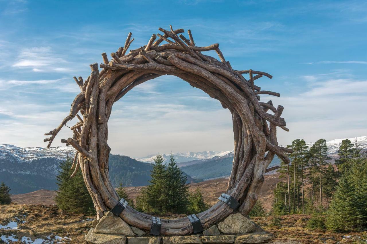 Lann Dearg Studios Invermoriston Kültér fotó